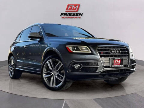 2015 Audi SQ5 for sale at Friesen Motorsports in Tacoma WA