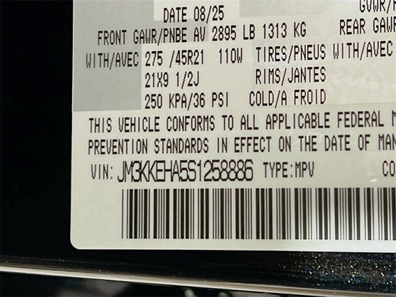 2025 Mazda CX-90 Plug-in Hybrid Premium Plus