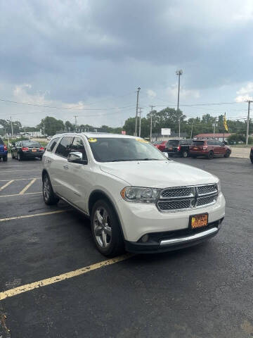 2011 Dodge Durango Citadel