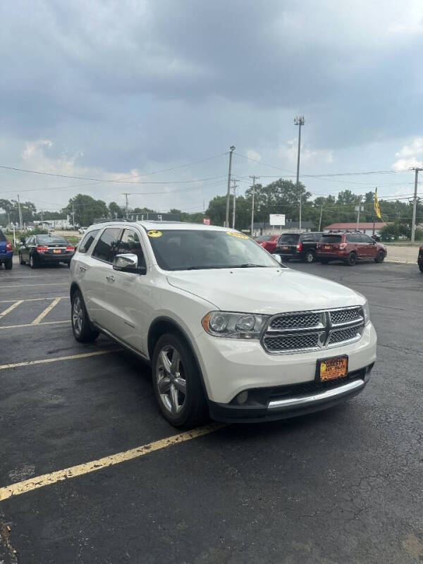 2011 Dodge Durango Citadel