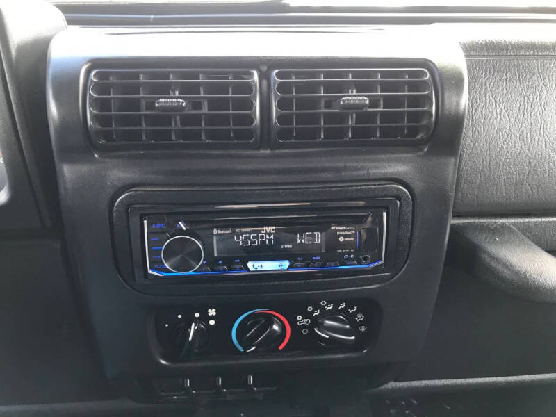 2006 Jeep Wrangler SE