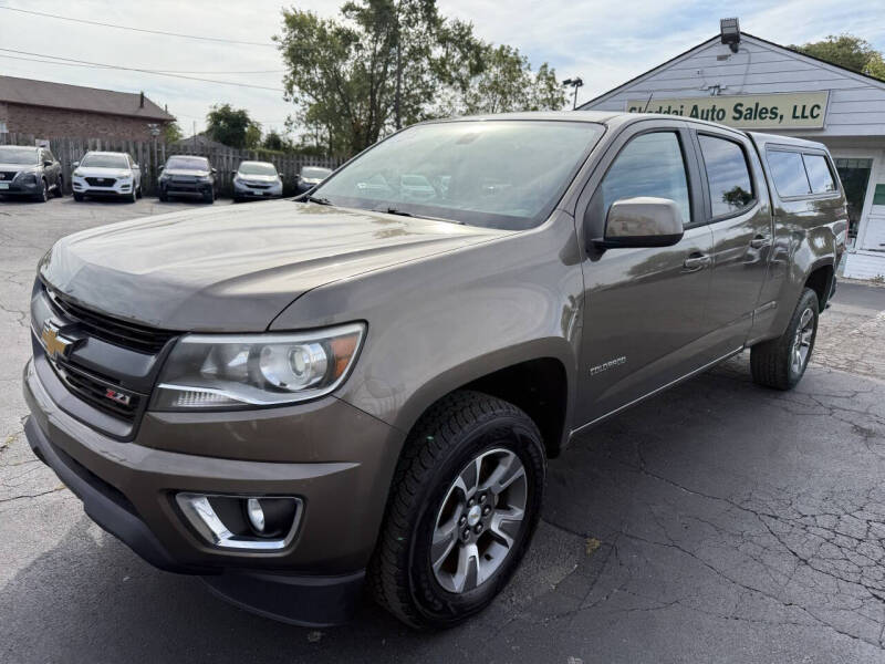 2016 Chevrolet Colorado Z71