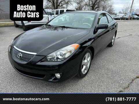 2006 Toyota Camry Solara for sale at Boston Auto Cars in Dedham MA