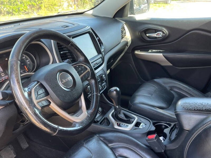 2018 Jeep Cherokee Limited