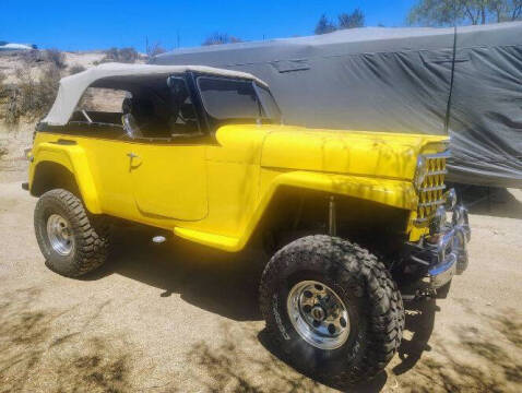 1950 Willys Jeepster