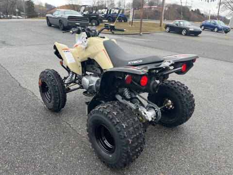 2025 Kymco Mongoose 270i