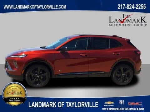 2024 Buick Envision for sale at LANDMARK OF TAYLORVILLE in Taylorville IL