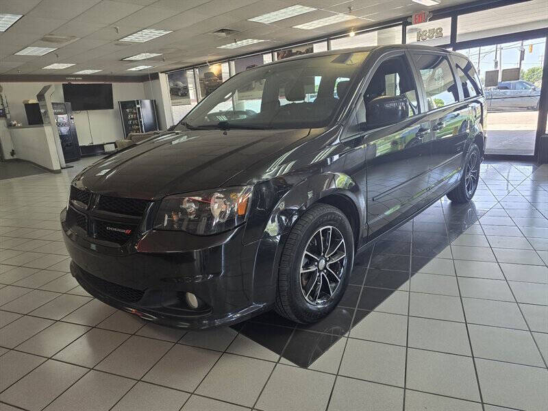 2017 Dodge Grand Caravan SXT