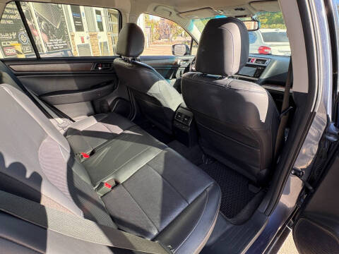 2015 Subaru Outback 2.5i Limited