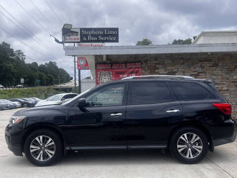 2017 Nissan Pathfinder SL