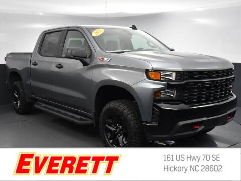 2021 Chevrolet Silverado 1500 for sale at Everett Chevrolet Buick GMC in Hickory NC