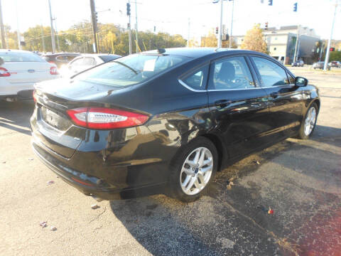 2018 Ford Fusion SE