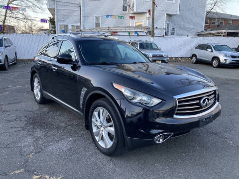 2012 Infiniti FX35 Limited Edition