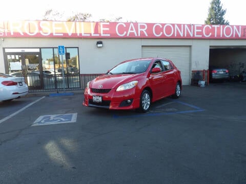 2010 Toyota Matrix for sale at ROSEVILLE CAR CONNECTION in Roseville CA