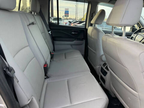 2017 Honda Ridgeline RTL-E