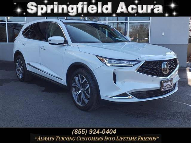 2022 Acura MDX for sale at SPRINGFIELD ACURA in Springfield NJ