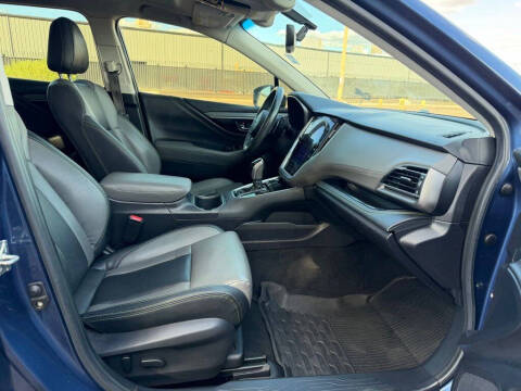 2020 Subaru Outback Onyx Edition XT