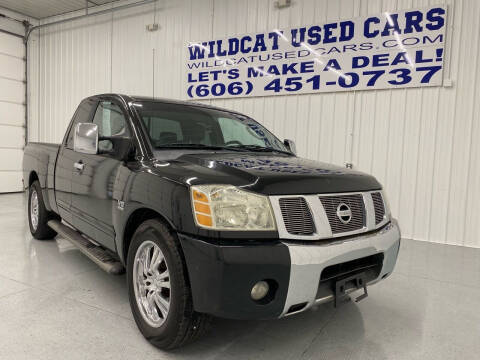 2004 Nissan Titan for sale at Wildcat Used Cars in Somerset KY