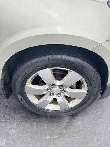 2014 Chevrolet Traverse LTZ