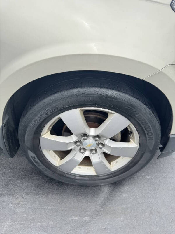 2014 Chevrolet Traverse LTZ