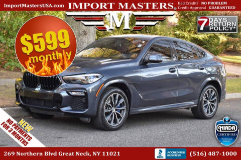 2020 BMW X6 for sale at Import Masters in Great Neck NY