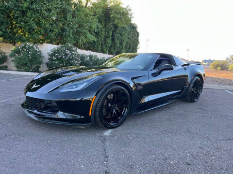 2019 Chevrolet Corvette Grand Sport