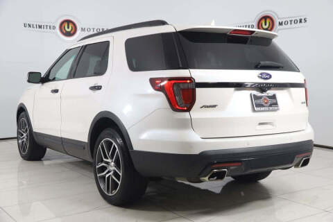 2017 Ford Explorer Sport