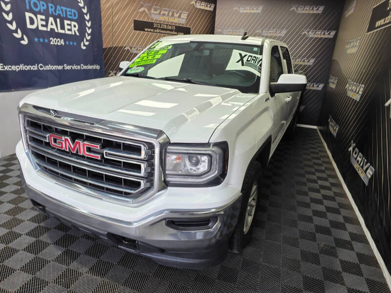 2018 GMC Sierra 1500 SLE's photo