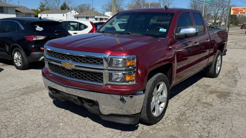 2015 Chevrolet Silverado 1500 LS