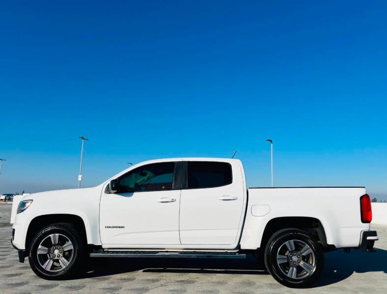 2018 Chevrolet Colorado Work Truck photo 8