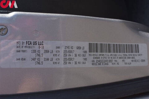 2019 Dodge Grand Caravan GT