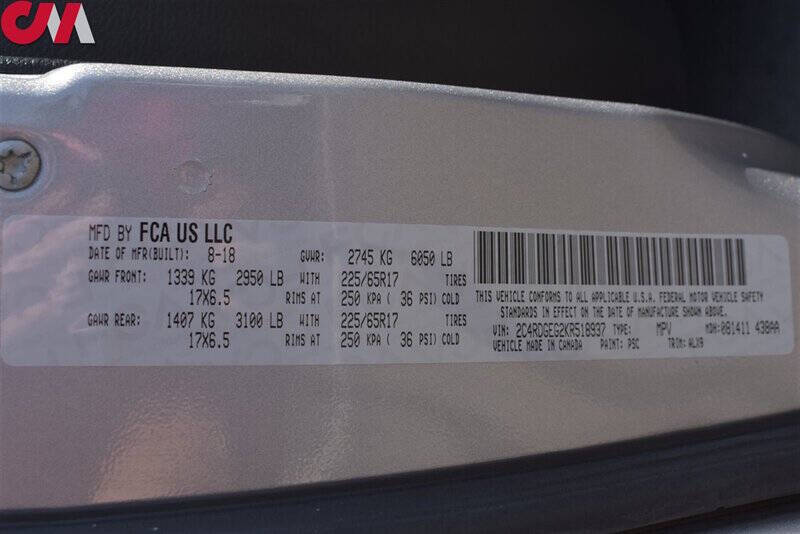 2019 Dodge Grand Caravan GT