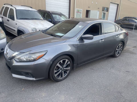 2017 Nissan Altima 2.5 SR