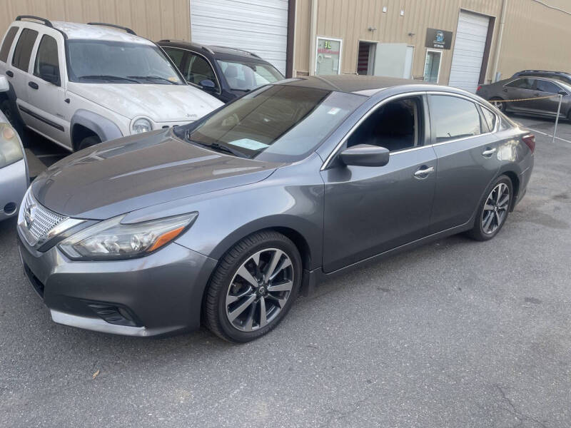 2017 Nissan Altima 2.5 SR