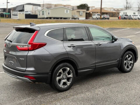 2018 Honda CR-V EX