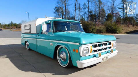 1969 Dodge D200 Pickup