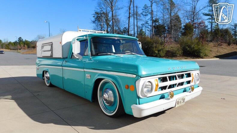 1969 Dodge D200 Pickup