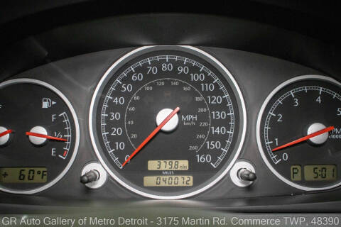 2005 Chrysler Crossfire Limited