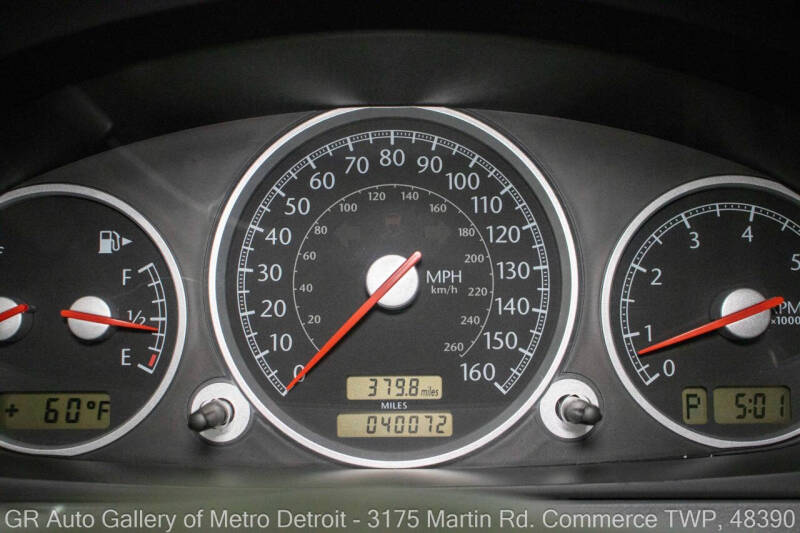 2005 Chrysler Crossfire Limited