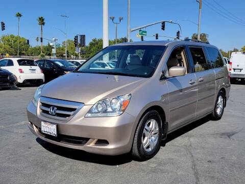2007 Honda Odyssey for sale at California Auto Deals in Sacramento CA
