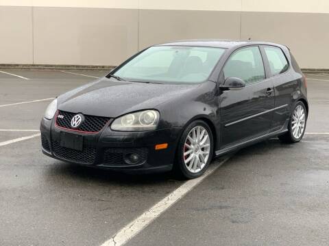 2007 Volkswagen GTI for sale at H&W Auto Sales in Lakewood WA