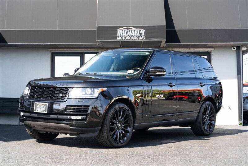 2015 Land Rover Range Rover Supercharged LWB