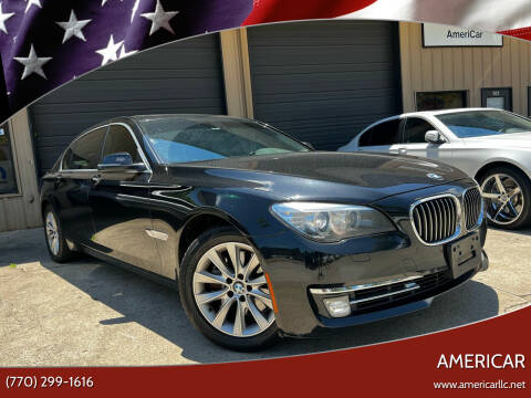 2015 BMW 7 Series for sale at Americar in Duluth GA