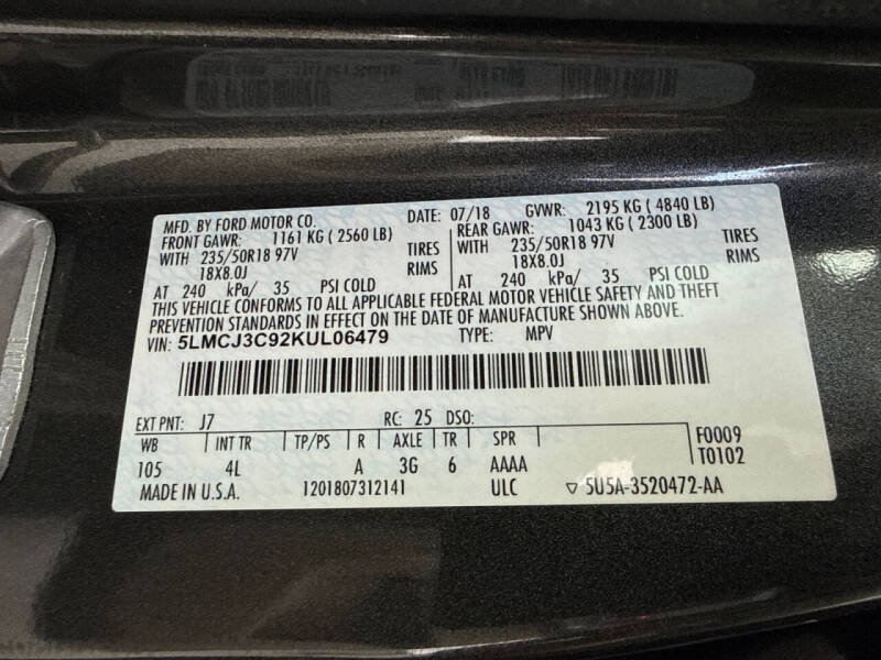 2019 Lincoln MKC Reserve