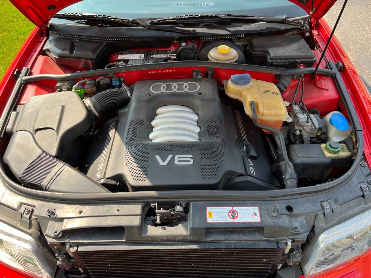 1998 Audi A4 121