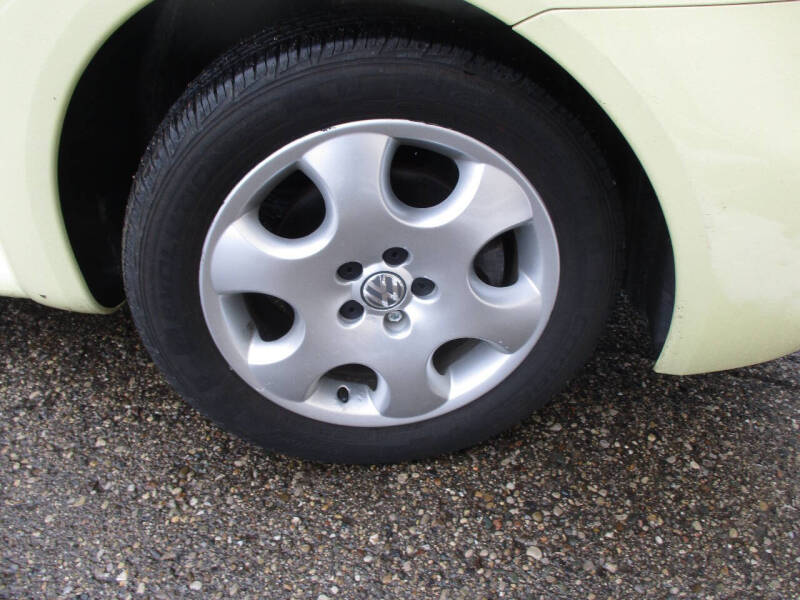 2003 Volkswagen New Beetle Convertible GLS