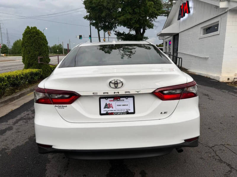 2021 Toyota Camry LE