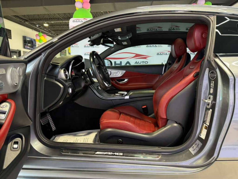 2017 Mercedes-Benz C-Class AMG C 43