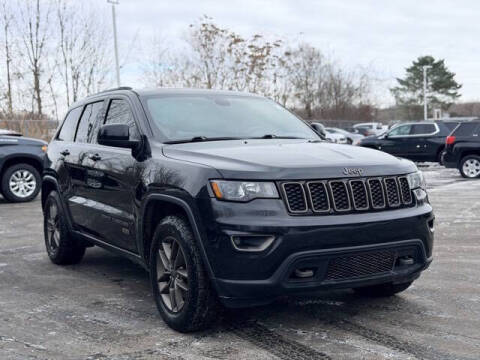 2016 Jeep Grand Cherokee