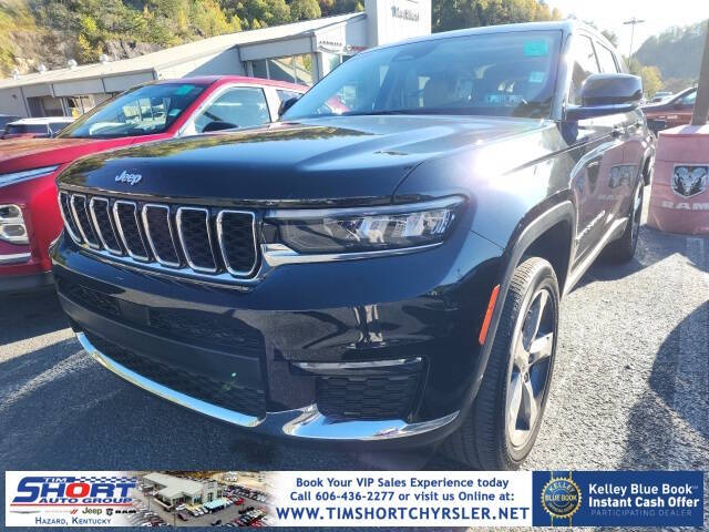 2021 Jeep Grand Cherokee L for sale at Tim Short CDJR Hazard in Hazard, KY